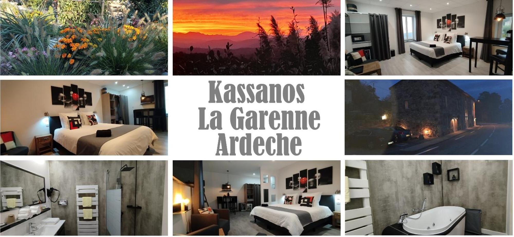 مبيت وإفطار بريفاس Kassanos "La Garenne" المظهر الخارجي الصورة